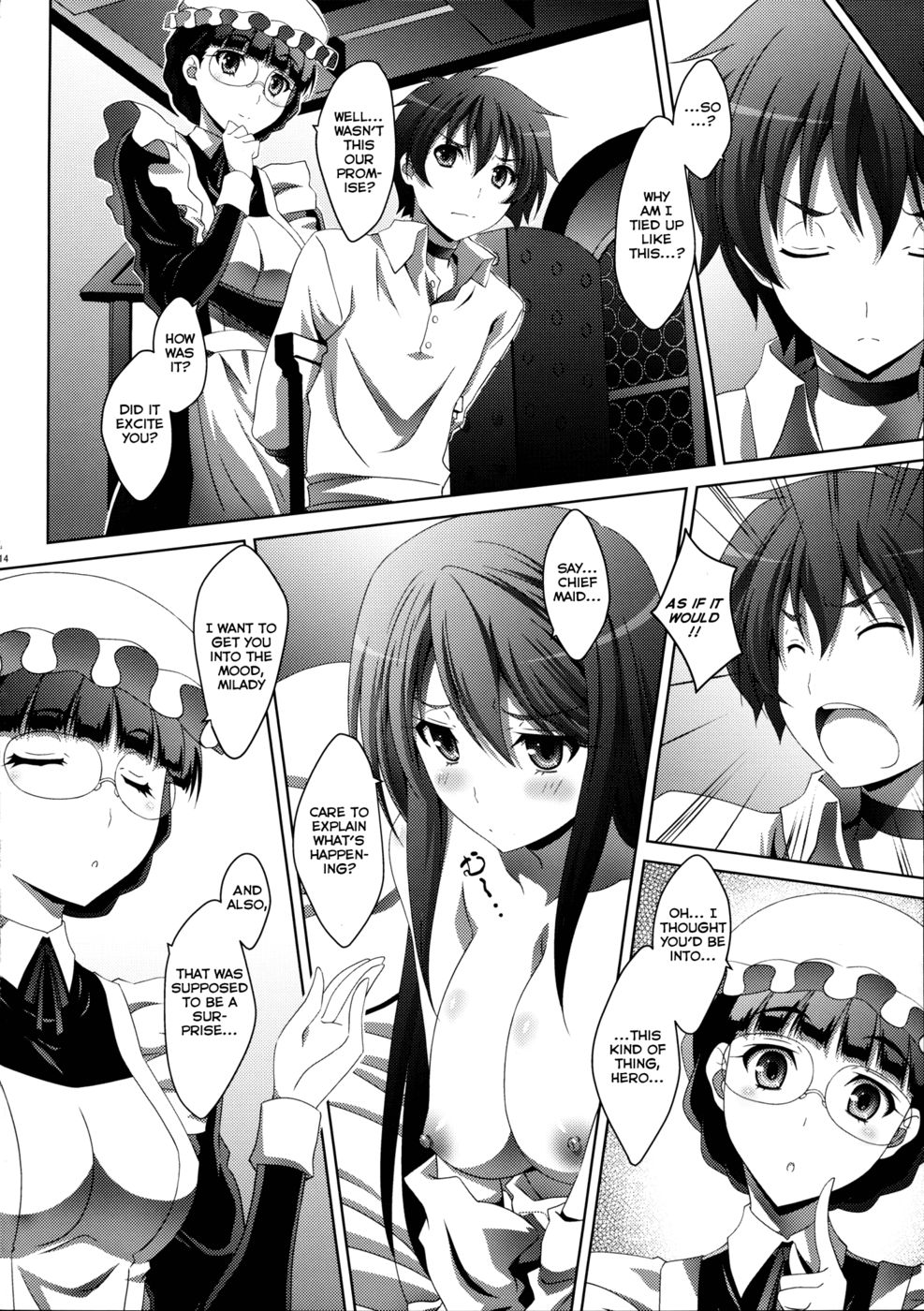 Hentai Manga Comic-Maoo Wonderful-Read-14